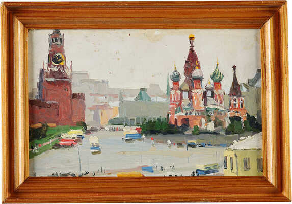 Москва. Площадь Васильевский Спуск